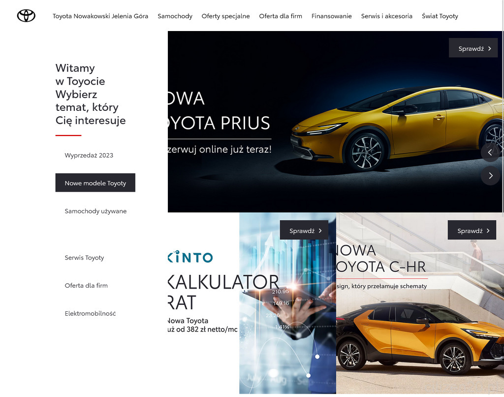 Toyota Nowakowski Jelenia Góra